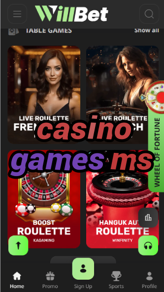Casino Games MS - Mississippi Casino Game Options-casinoorder.vip