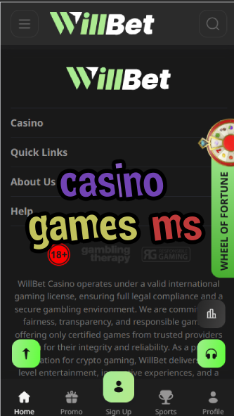 Casino Games MS - Mississippi Casino Game Options-casinoorder.vip